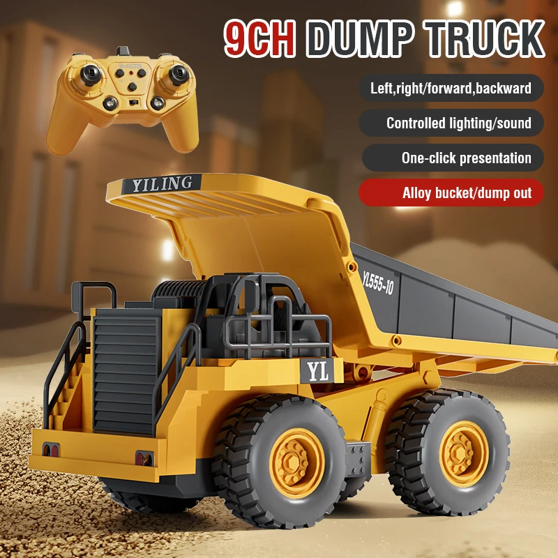 RC Legering Graafmachine 2.4G  - Rc Excavator Hobby recensie en prijs