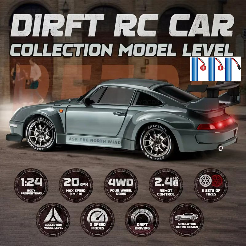 4WD RC Drift Auto 2.4GHz 4x4 R - Rc Hobby World recensie en prijs