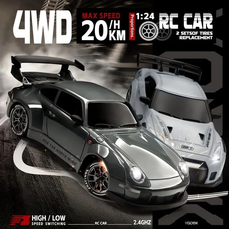 4WD RC Drift Auto 2.4GHz 4x4 R - Rc Hobby World recensie en prijs