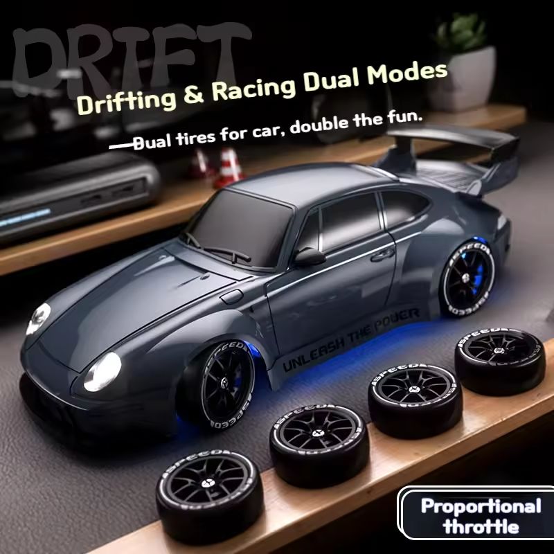 4WD RC Drift Auto 2.4GHz 4x4 R - Rc Hobby World recensie en prijs