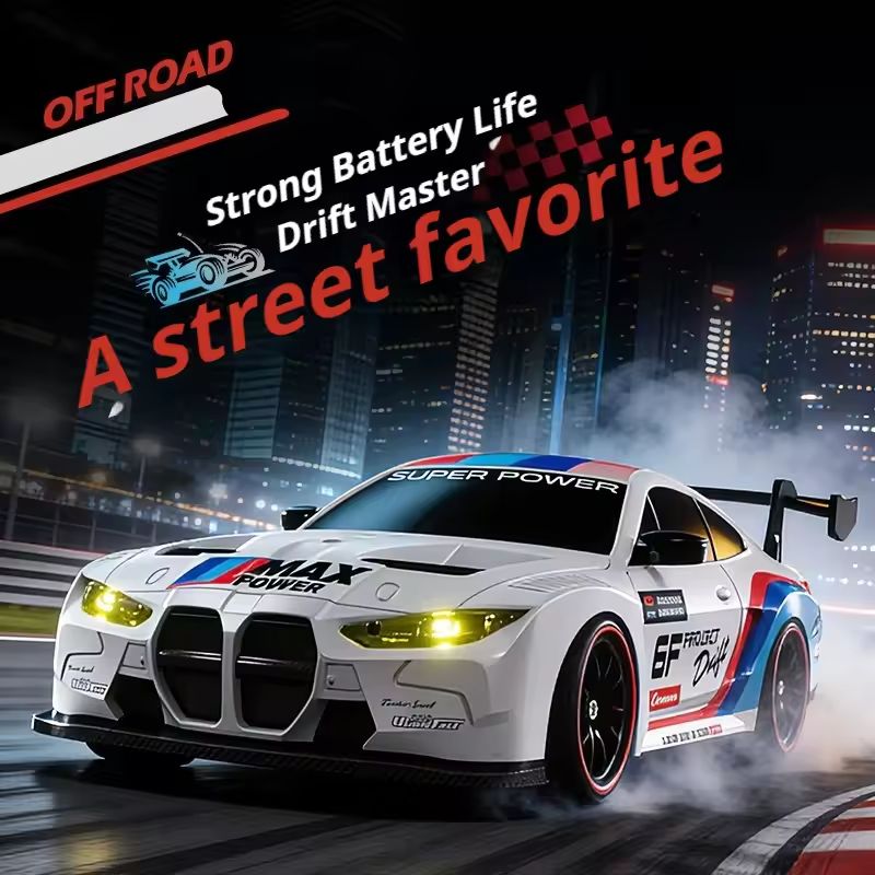 4WD RC Drift Auto 2.4GHz 4x4 R - Rc Hobby World recensie en prijs