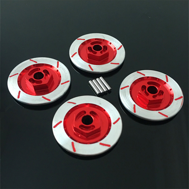X12A-4PCS Aluminium Alloy Rems - Wheel Hex Adapter recensie en prijs