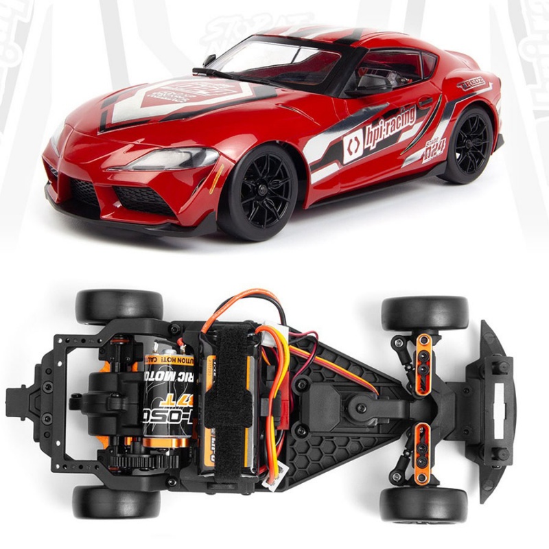 Hpi Stage D24 1/24 Toyota Gr S - Rc Hobby World recensie en prijs