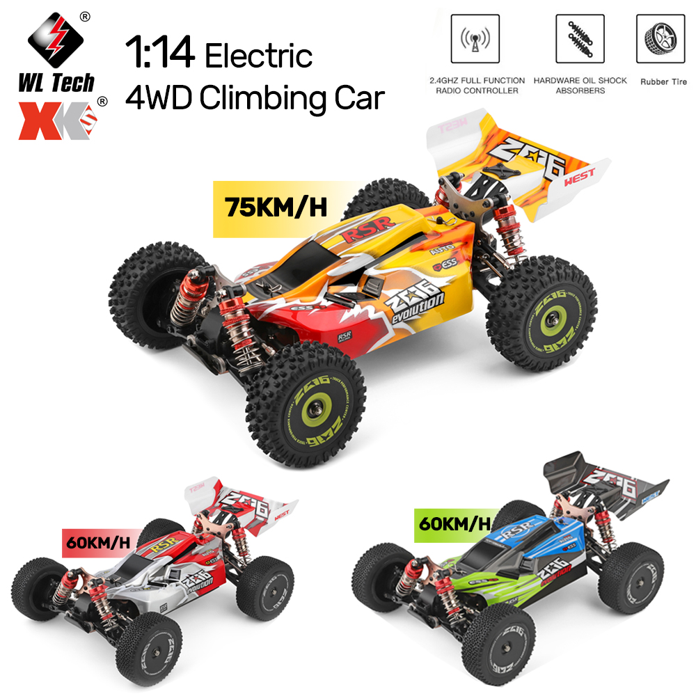 WLtoys 144001 144010 4WD RC au - Rc Hobby World recensie en prijs