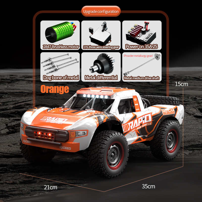 Q130 Q130C RC Auto 1/14 4WD Of - Rc Hobby World recensie en prijs