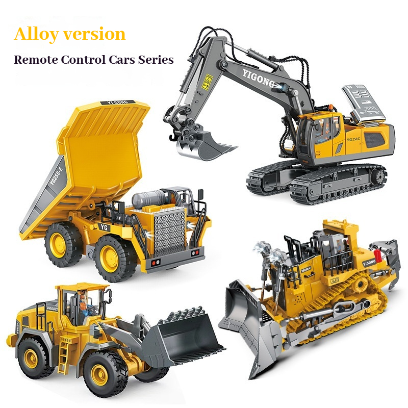 YIGONG Alloy Afstandsbediening - Rc Excavator Hobby recensie en prijs