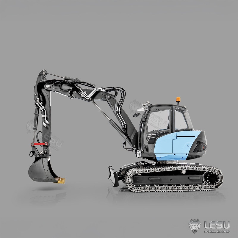 LESU Rc Hydraulische Graafmach - Rc Excavator Hobby recensie en prijs