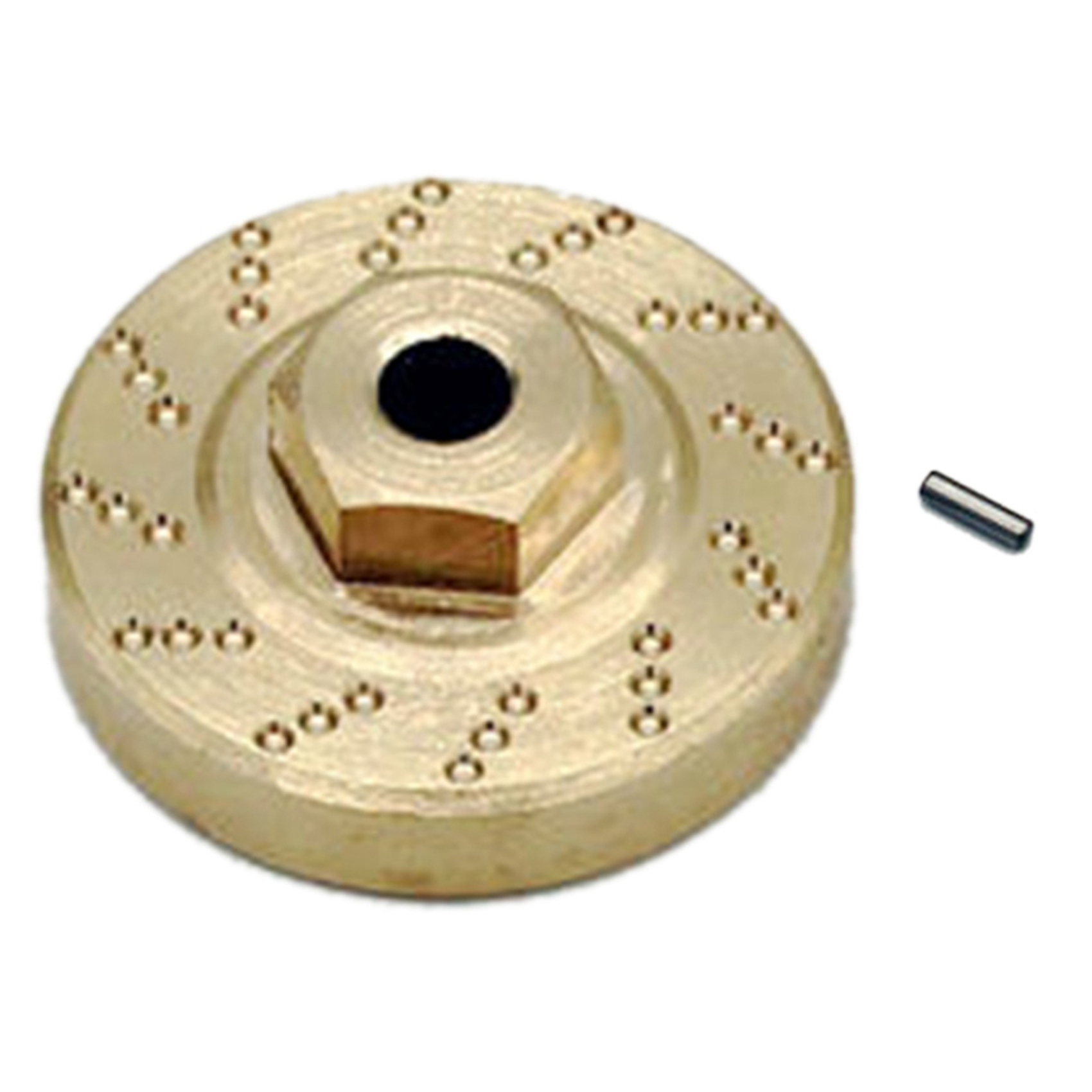 12 Stuks Zware Messing Wiel He - Wheel Hex Adapter recensie en prijs