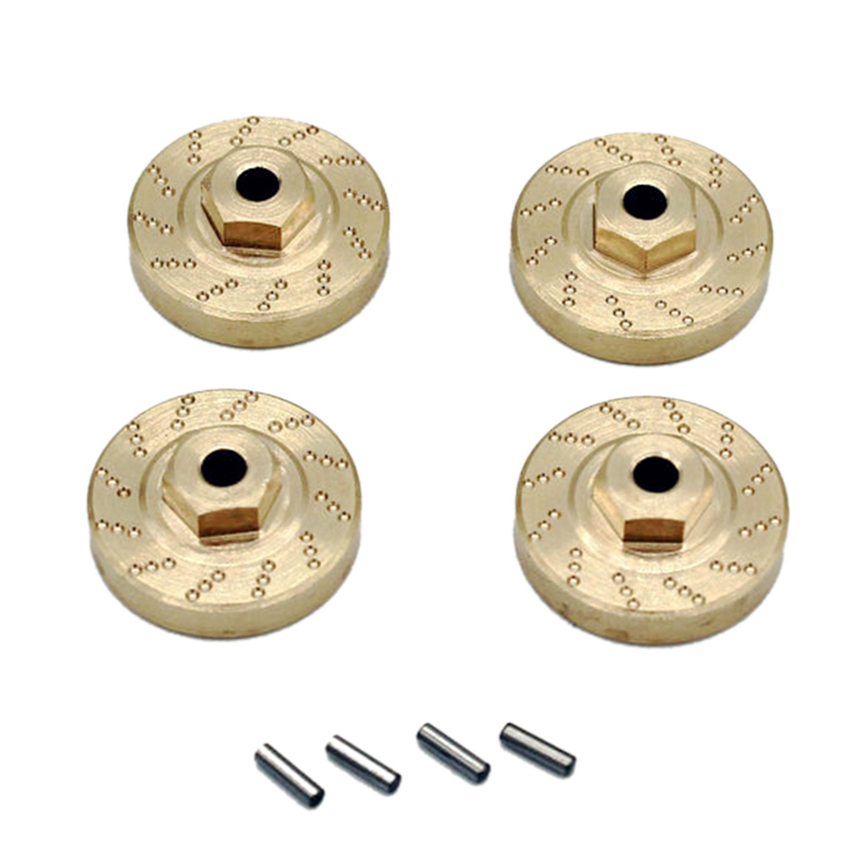12 Stuks Zware Messing Wiel He - Wheel Hex Adapter recensie en prijs