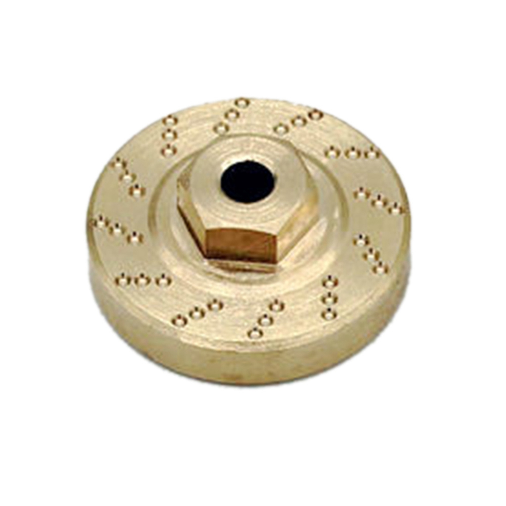 12 Stuks Zware Messing Wiel He - Wheel Hex Adapter recensie en prijs