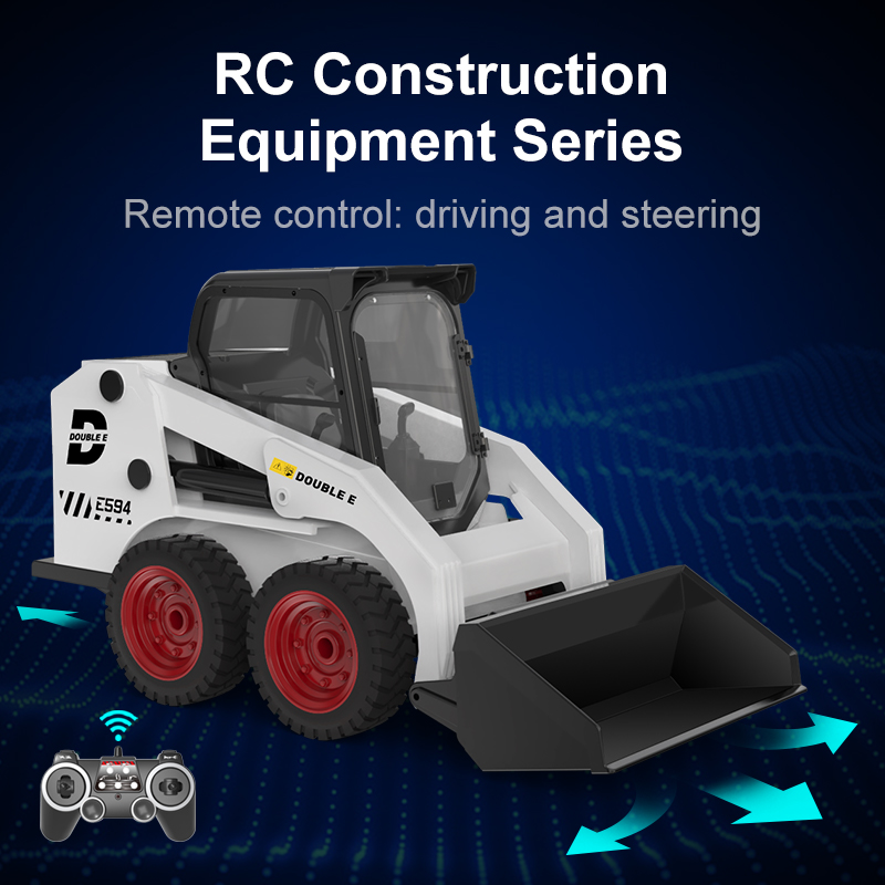 2025 Dubbele E RC Truck Loader - Rc Excavator Hobby recensie en prijs