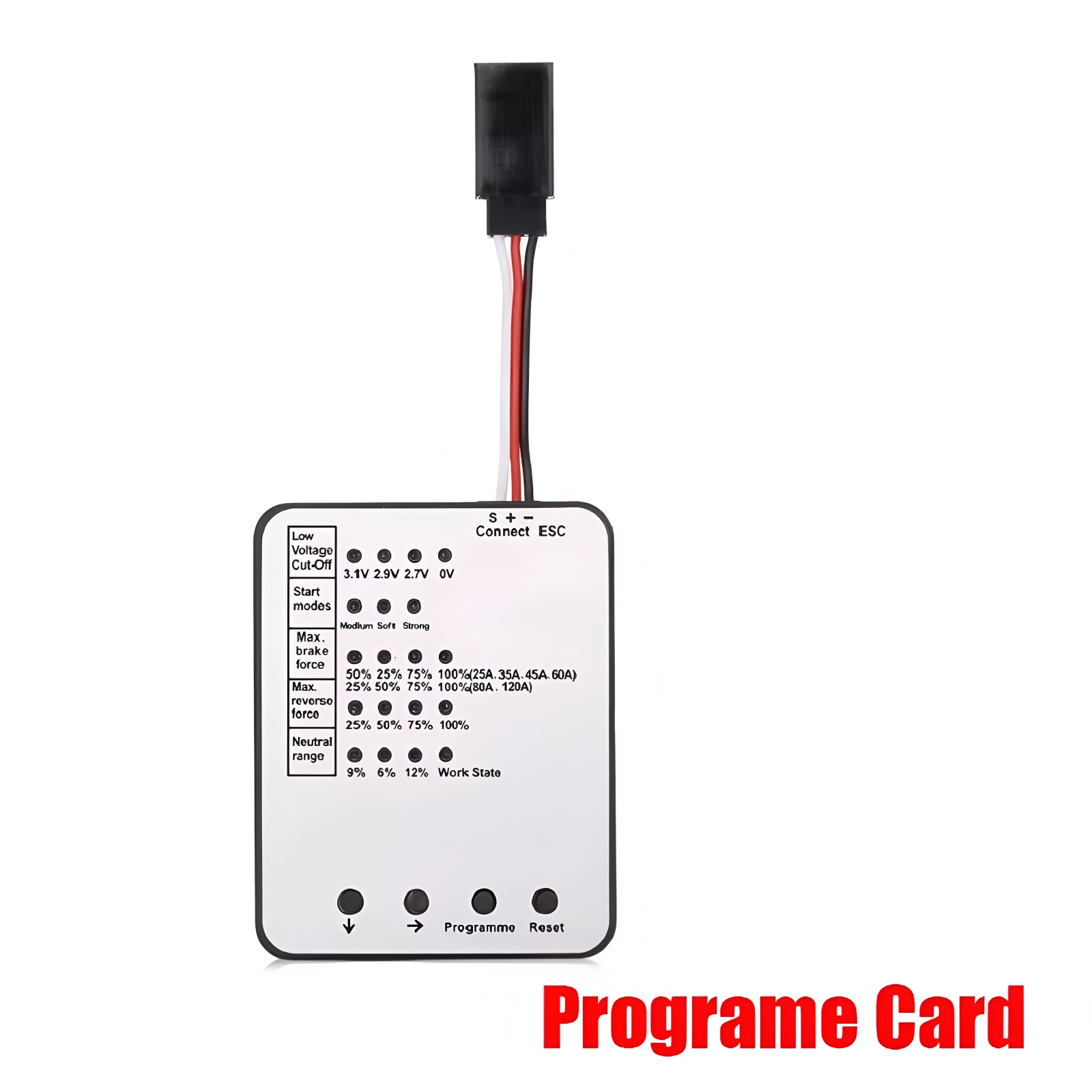 Surpass Hobby LED-programmeerk - Rc Hobby Grade recensie en prijs