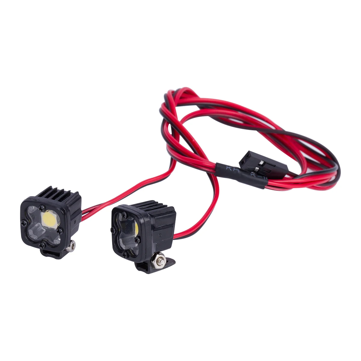 RC Auto Vierkante Heldere LED  - Yunshen Rc Hobby recensie en prijs