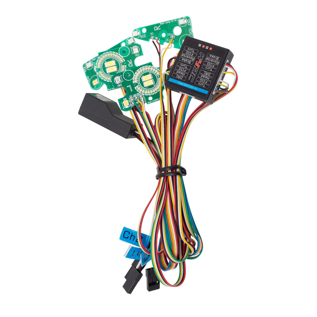 LED Lichtsysteem Voor- en Acht - Yunshen Rc Hobby recensie en prijs