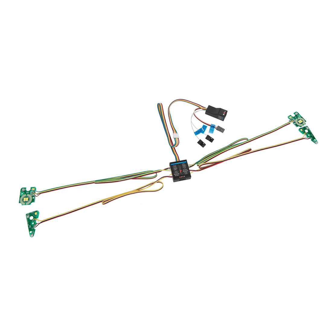 LED Lichtsysteem Voor- en Acht - Yunshen Rc Hobby recensie en prijs