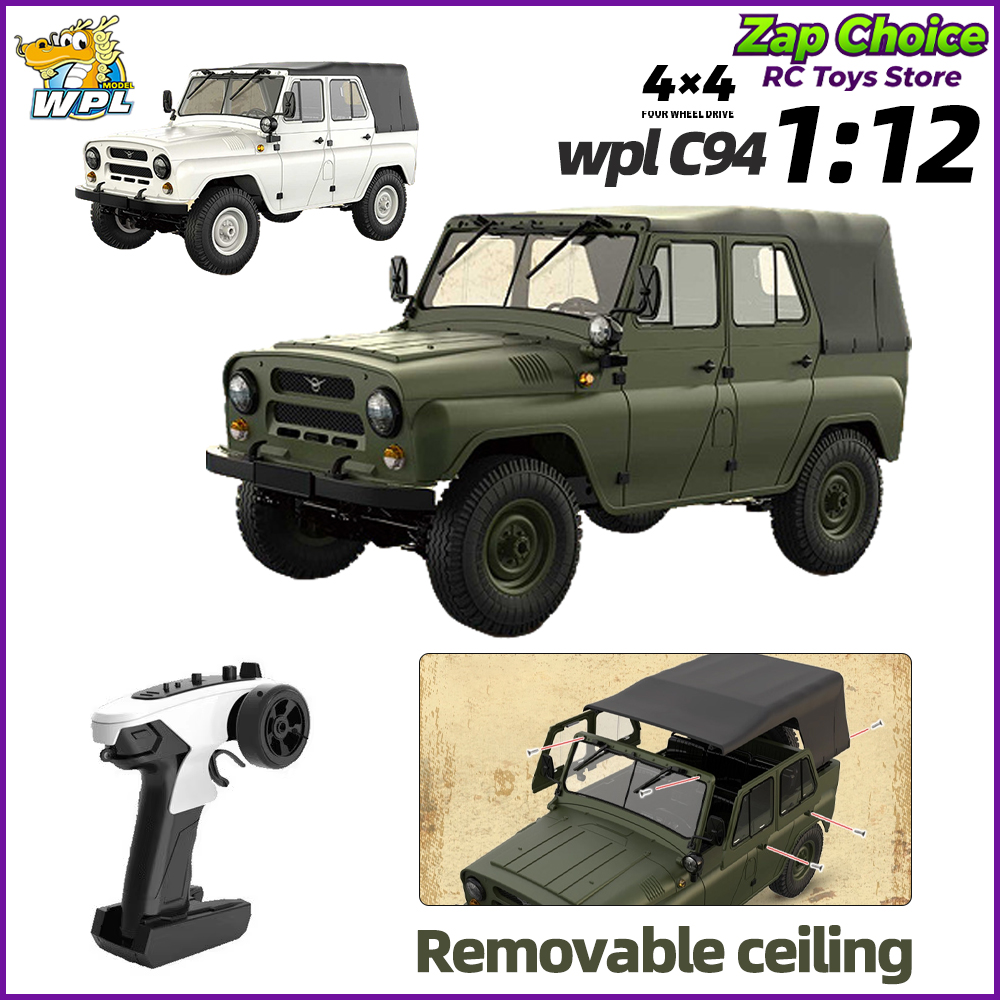 WPL C94 1/12 Schaal 4WD Elektr - Rc Hobby World recensie en prijs