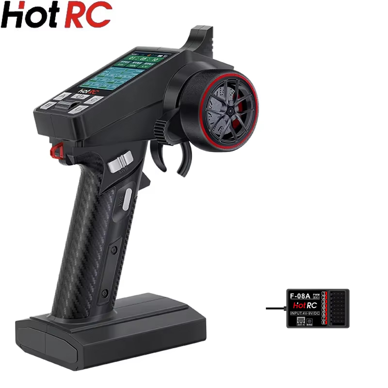 Hotrc Hot RC CT-8A 8-Kanaals A - Rc Hobby Model recensie en prijs