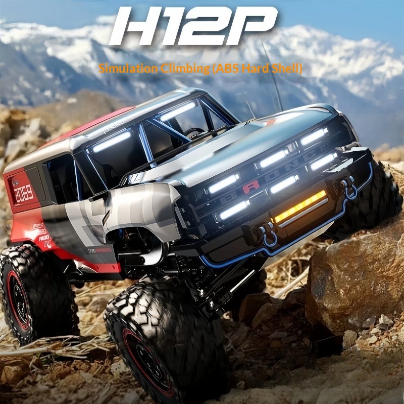 Op voorraad Mjx Rc Bronco H12p - Rc Hobby World recensie en prijs