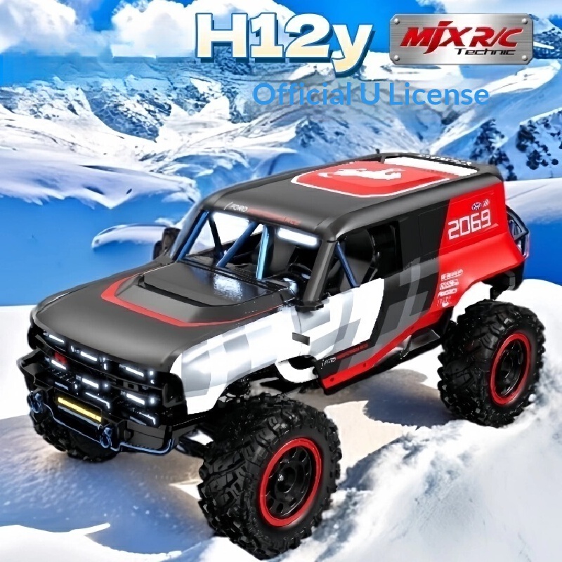 Op voorraad Mjx Rc Bronco H12p - Rc Hobby World recensie en prijs