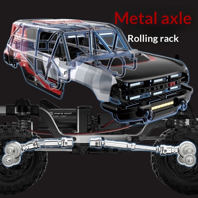Op voorraad Mjx Rc Bronco H12p - Rc Hobby World recensie en prijs