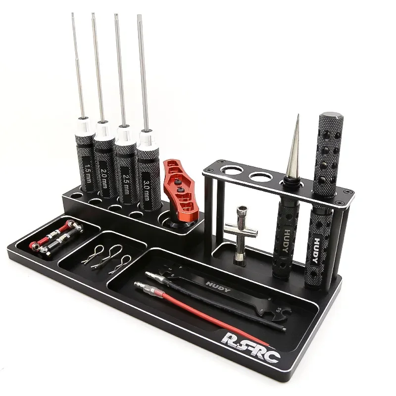 RC Auto Model Aluminium Opberg - Rc Hobby Work Mat recensie en prijs