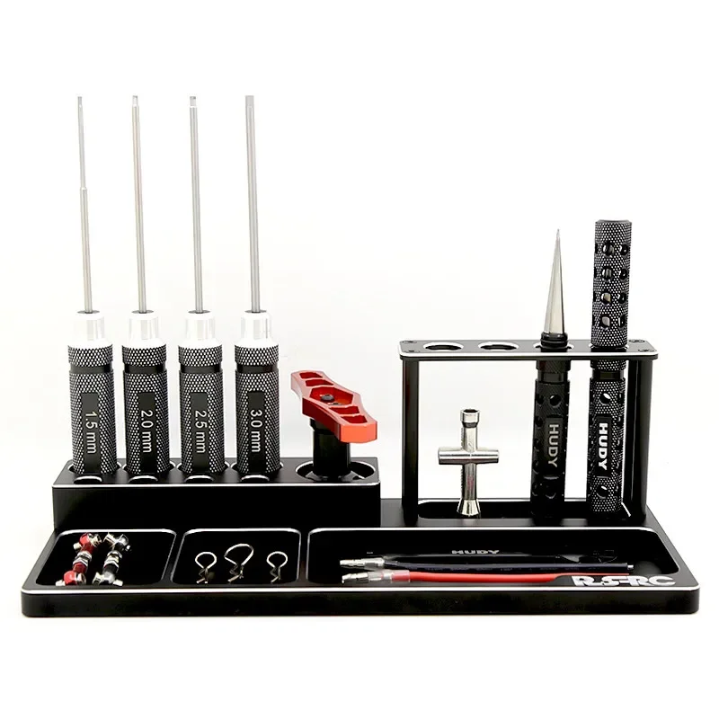 RC Auto Model Aluminium Opberg - Rc Hobby Work Mat recensie en prijs