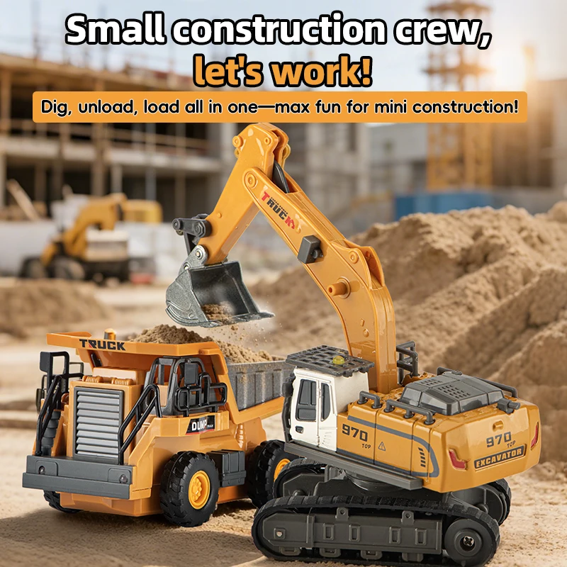 ZWN 1:64 RC Model Auto 2.4G Af - Rc Excavator Hobby recensie en prijs