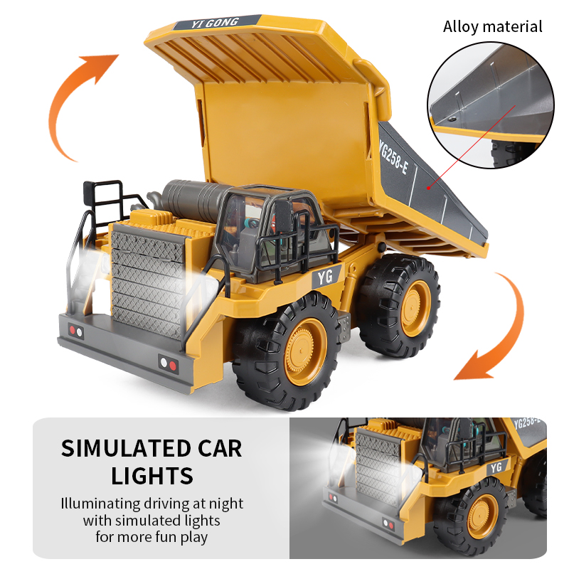 Zwn 2.4G Afstandsbediening Gra - Rc Excavator Hobby recensie en prijs