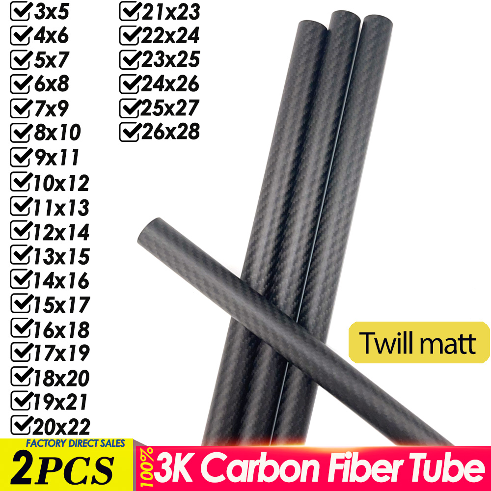 1/2 Stuks 3K Pure Koolstofveze - Rc Hobby Japan recensie en prijs