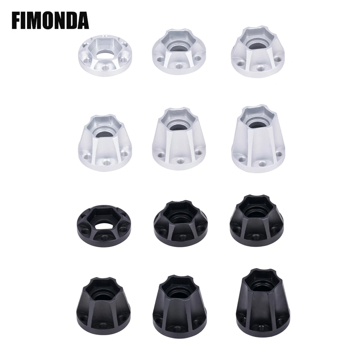 Aluminium Wiel Hex Hub 6/9/12/ - Wheel Hex Adapter recensie en prijs