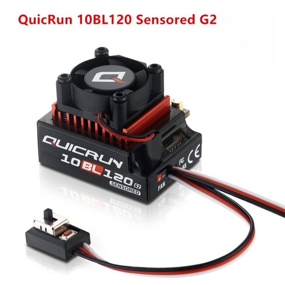 FATJAY Hobbywing QUICRUN-10BL- - Rc Hobby Grade recensie en prijs