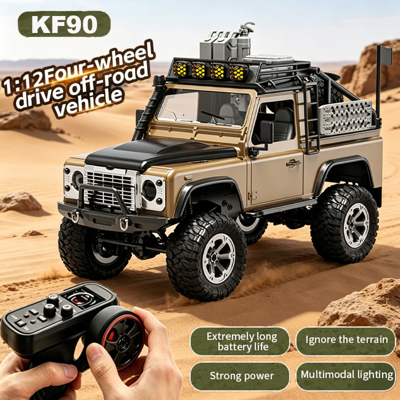 KF90 1:12 4WD RC Klimwagen Off - Rc Hobby World recensie en prijs