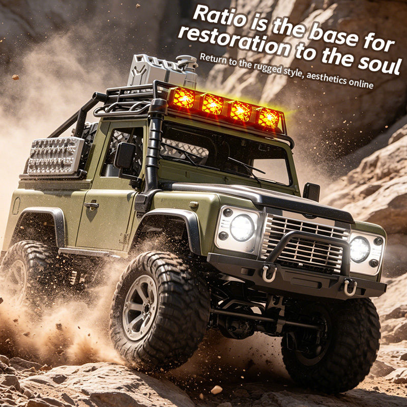 KF90 1:12 4WD RC Klimwagen Off - Rc Hobby World recensie en prijs