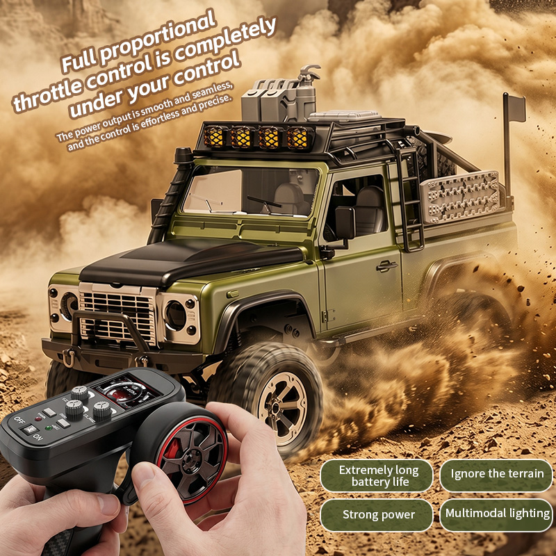 KF90 1:12 4WD RC Klimwagen Off - Rc Hobby World recensie en prijs