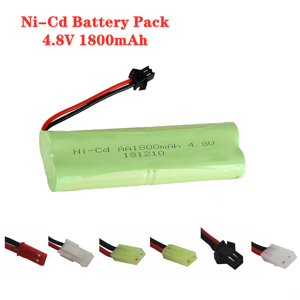 4.8V 1800Mah Batterij Nicd Aa  - Rc Hobby Model recensie en prijs